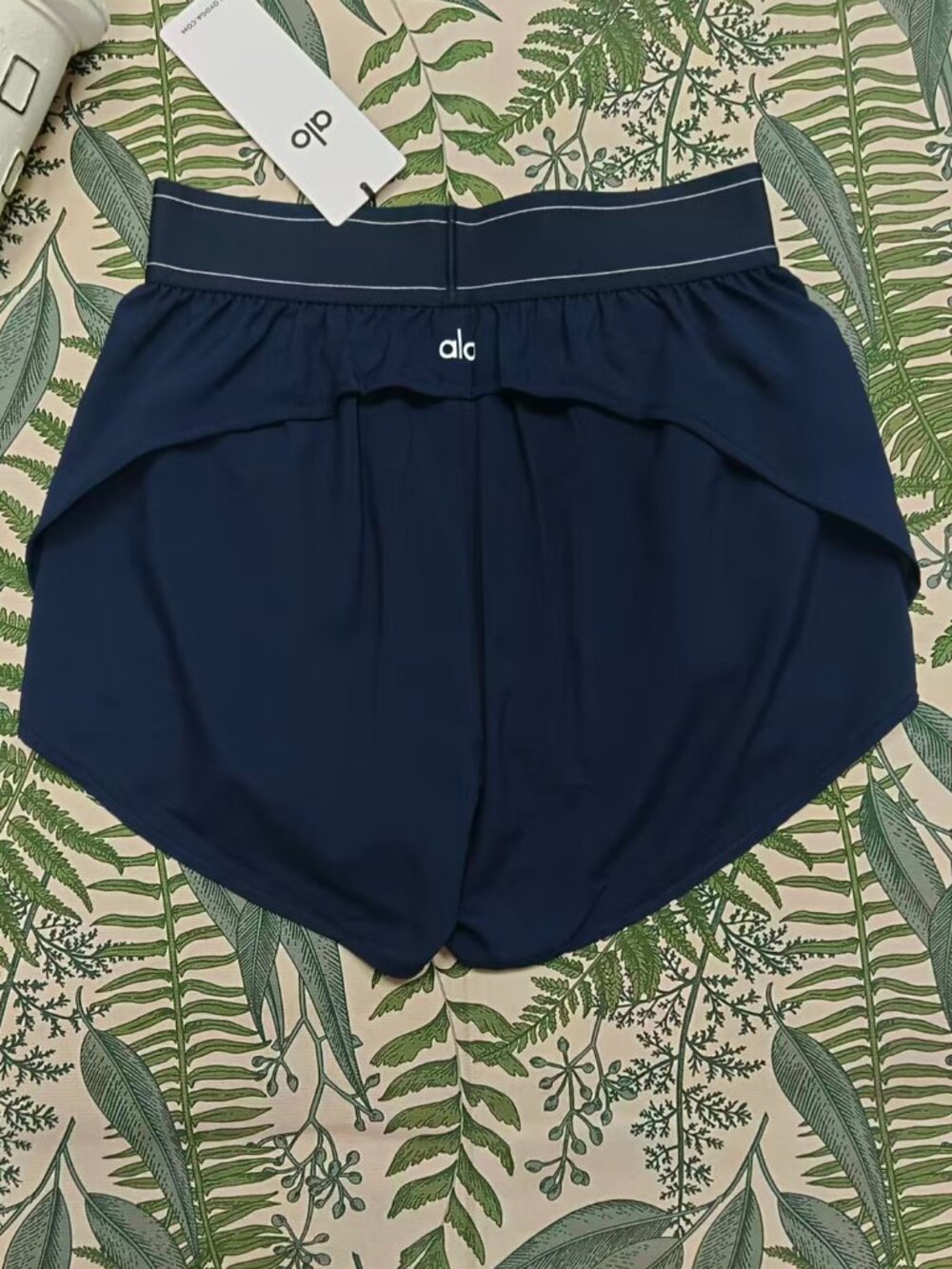New Navy Blue🧊Alo Yoga Match Point High-Waisted Short🤩Performance | Athleisure - Picture 6 of 9